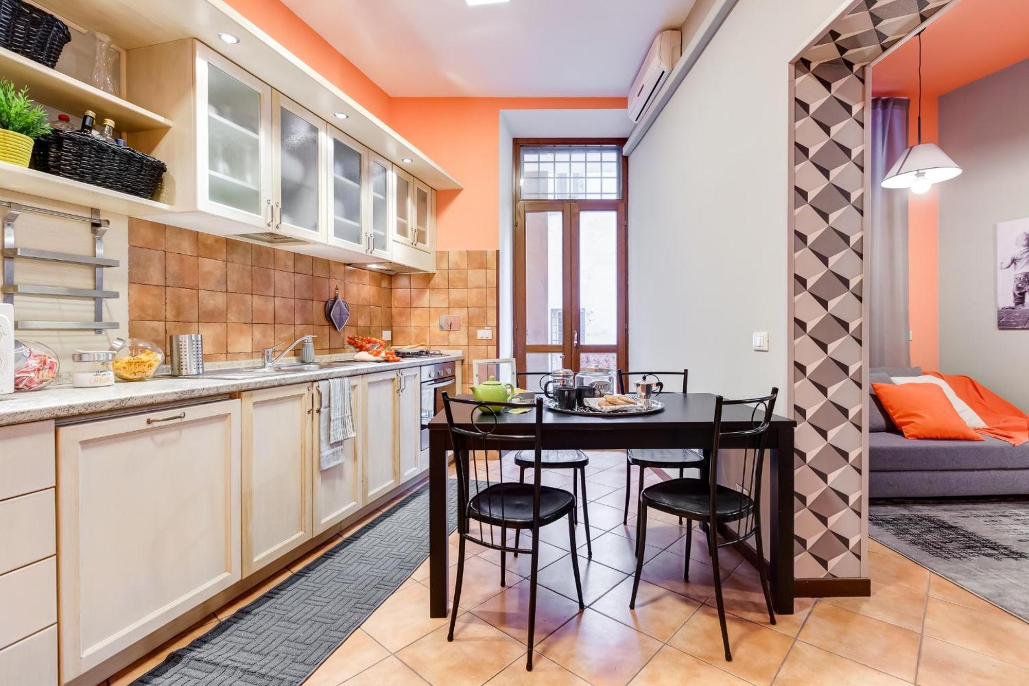 Ghetto Apartment Рим Екстер'єр фото