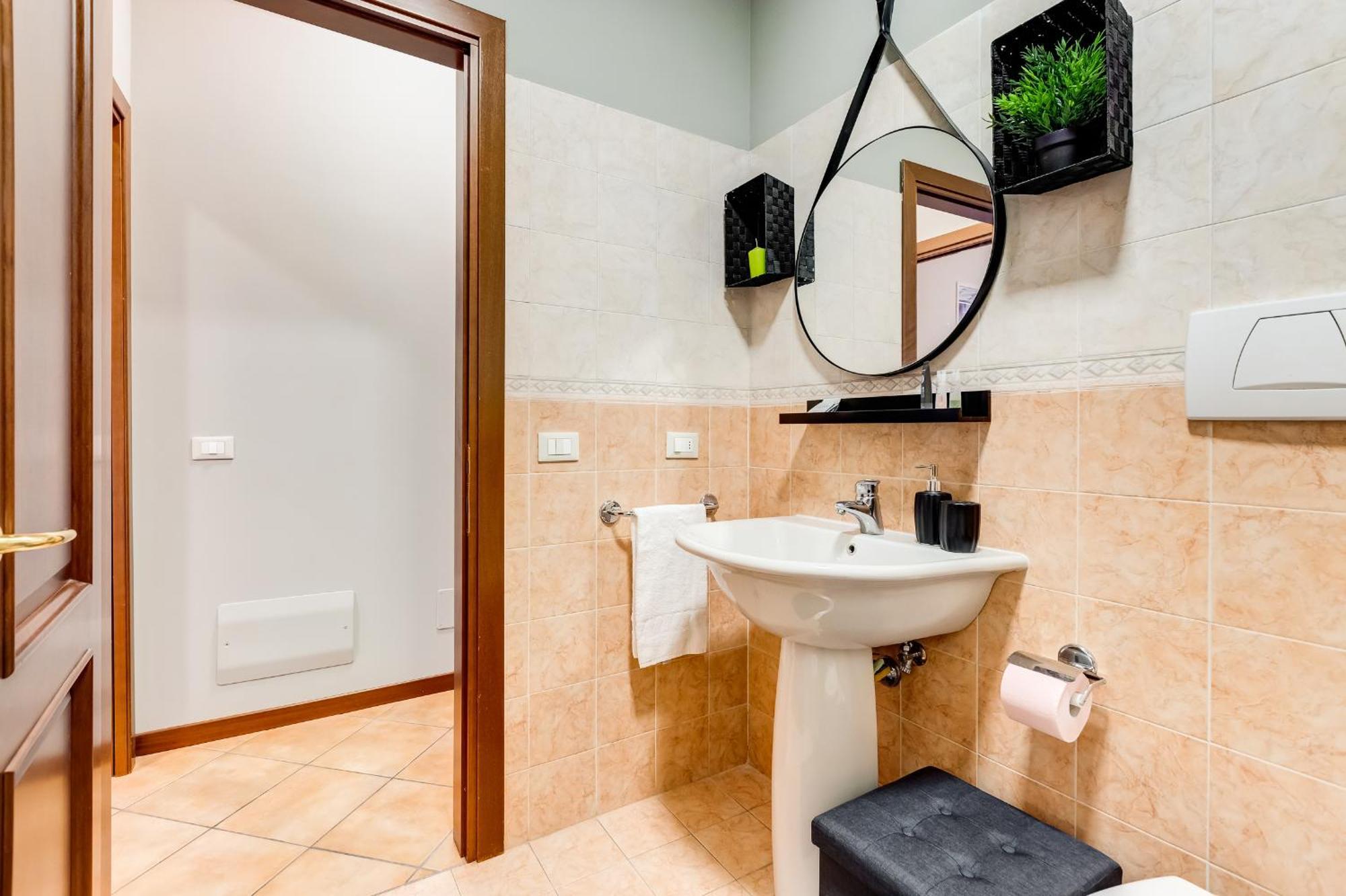 Ghetto Apartment Рим Екстер'єр фото