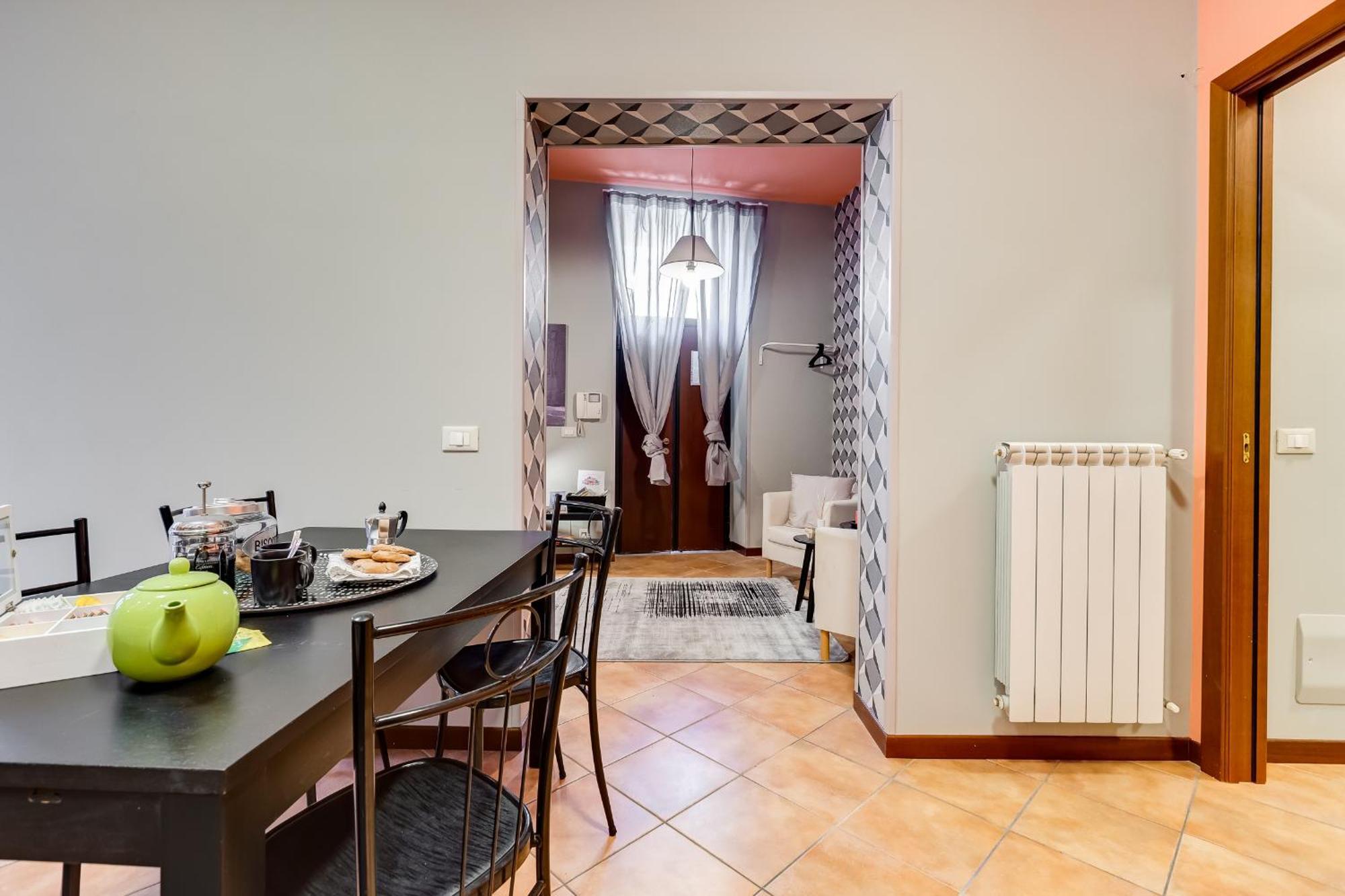 Ghetto Apartment Рим Екстер'єр фото