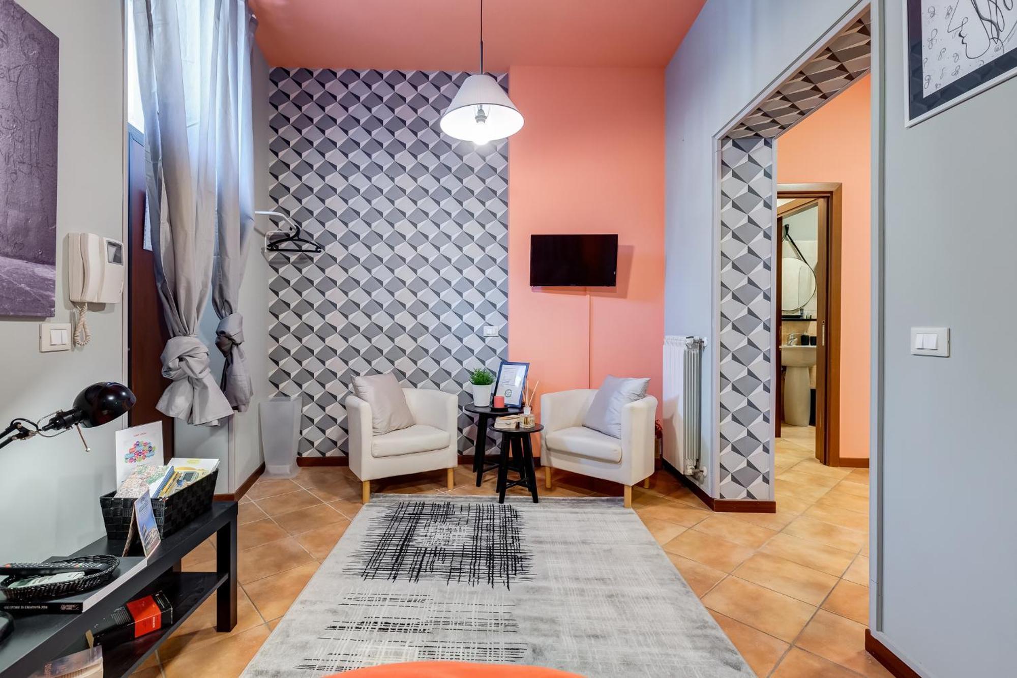 Ghetto Apartment Рим Екстер'єр фото