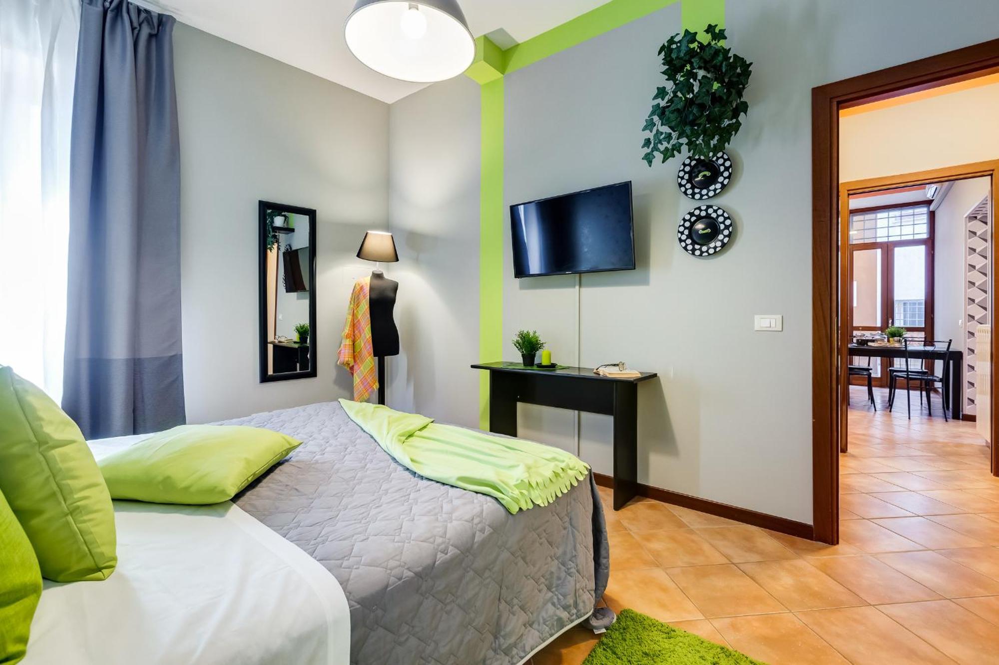 Ghetto Apartment Рим Екстер'єр фото