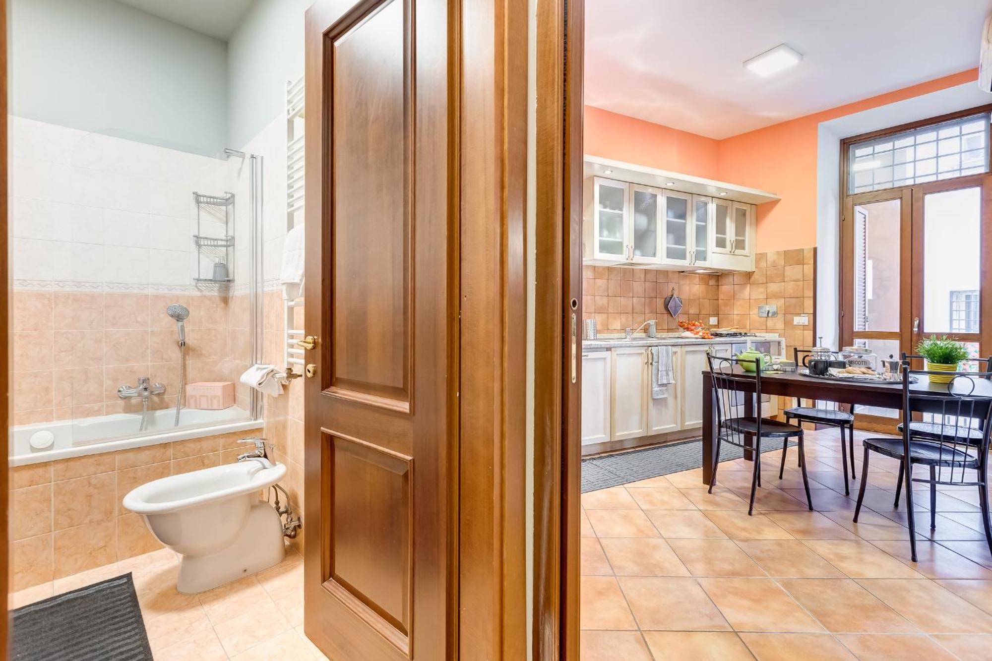 Ghetto Apartment Рим Екстер'єр фото