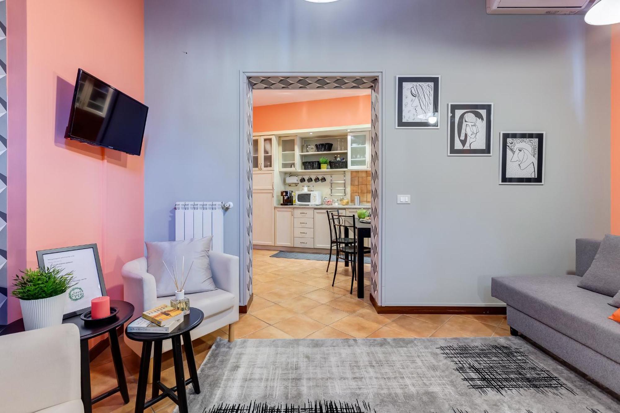 Ghetto Apartment Рим Екстер'єр фото