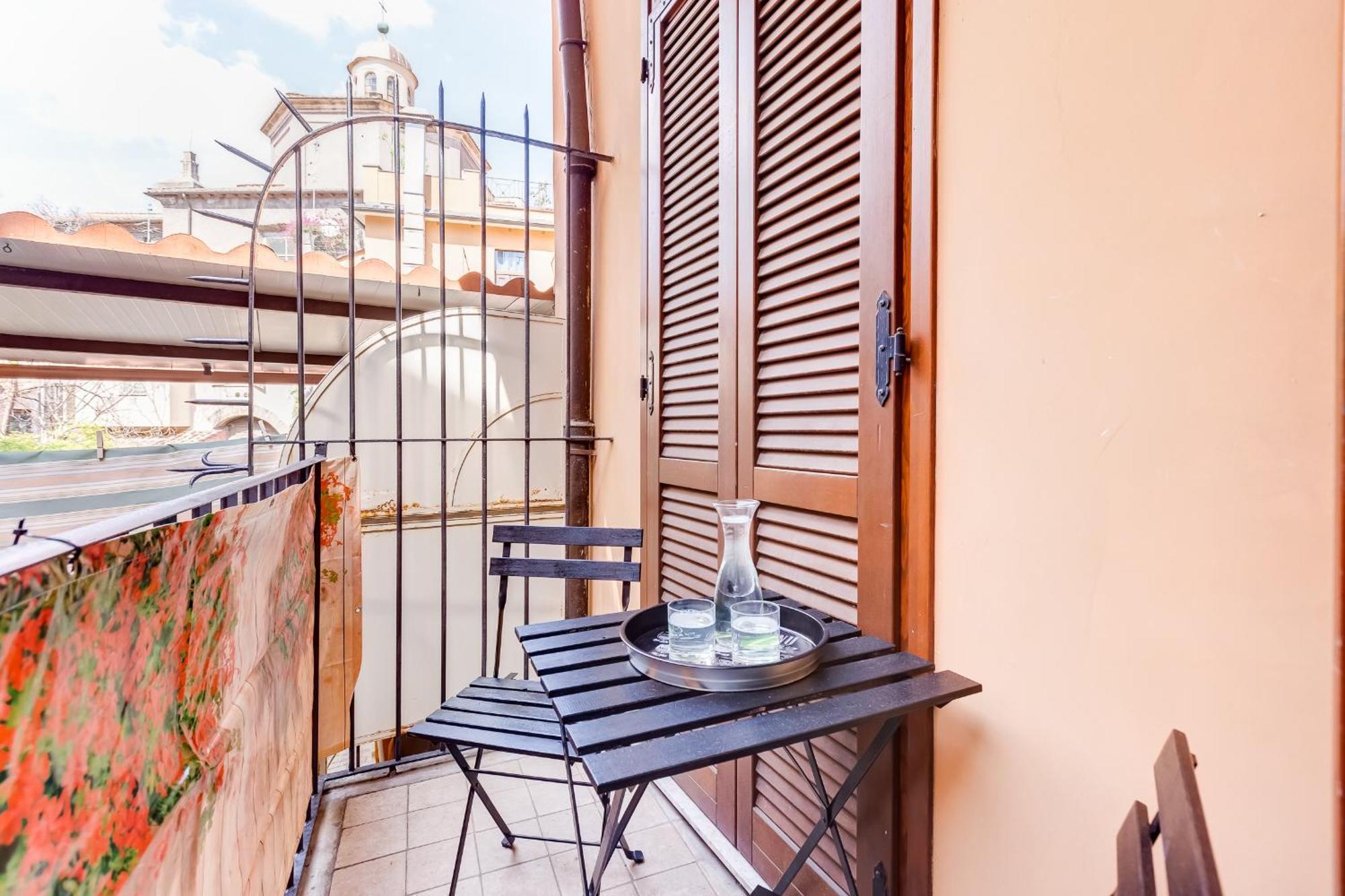 Ghetto Apartment Рим Екстер'єр фото
