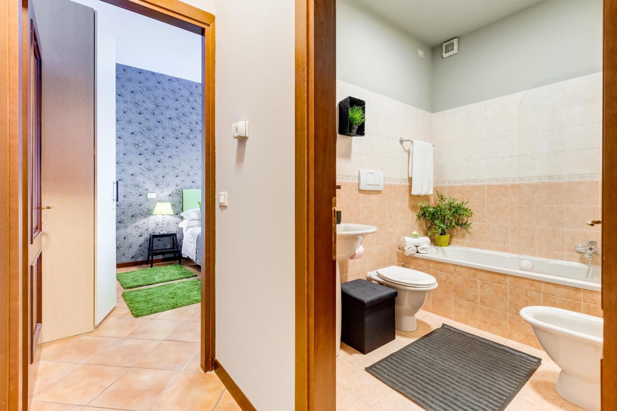 Ghetto Apartment Рим Екстер'єр фото
