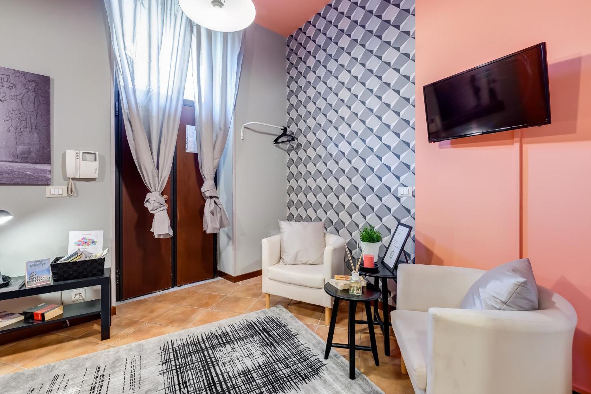 Ghetto Apartment Рим Екстер'єр фото