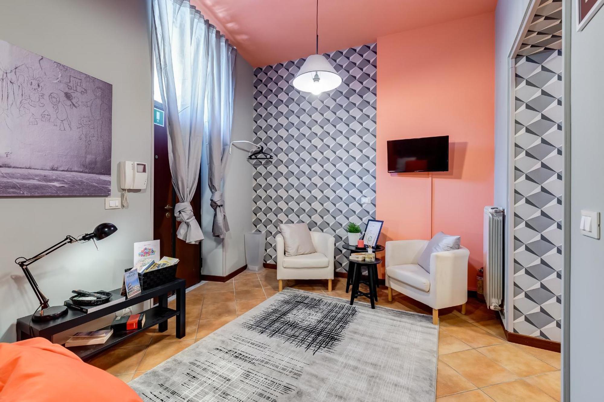 Ghetto Apartment Рим Екстер'єр фото