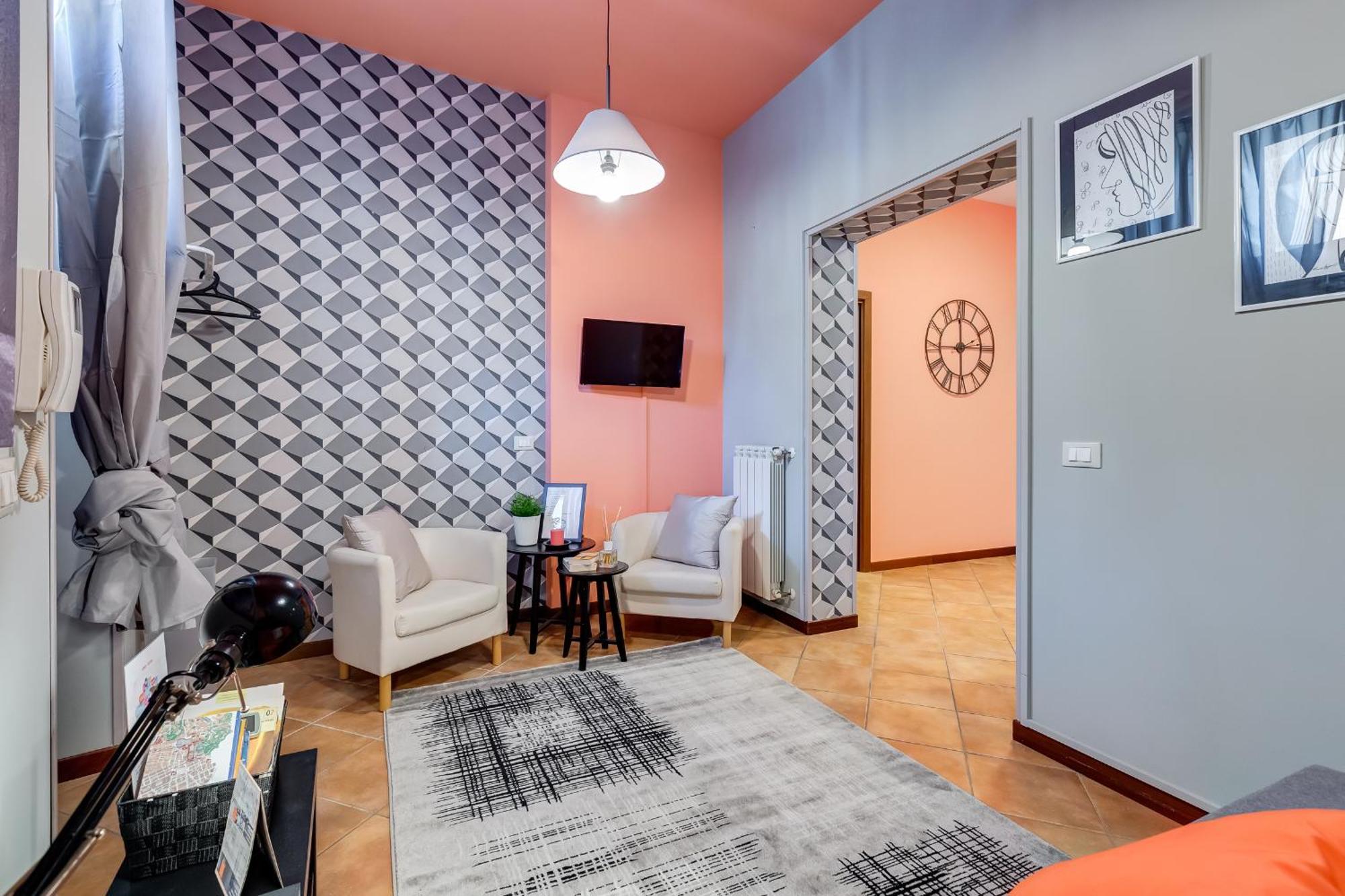 Ghetto Apartment Рим Екстер'єр фото