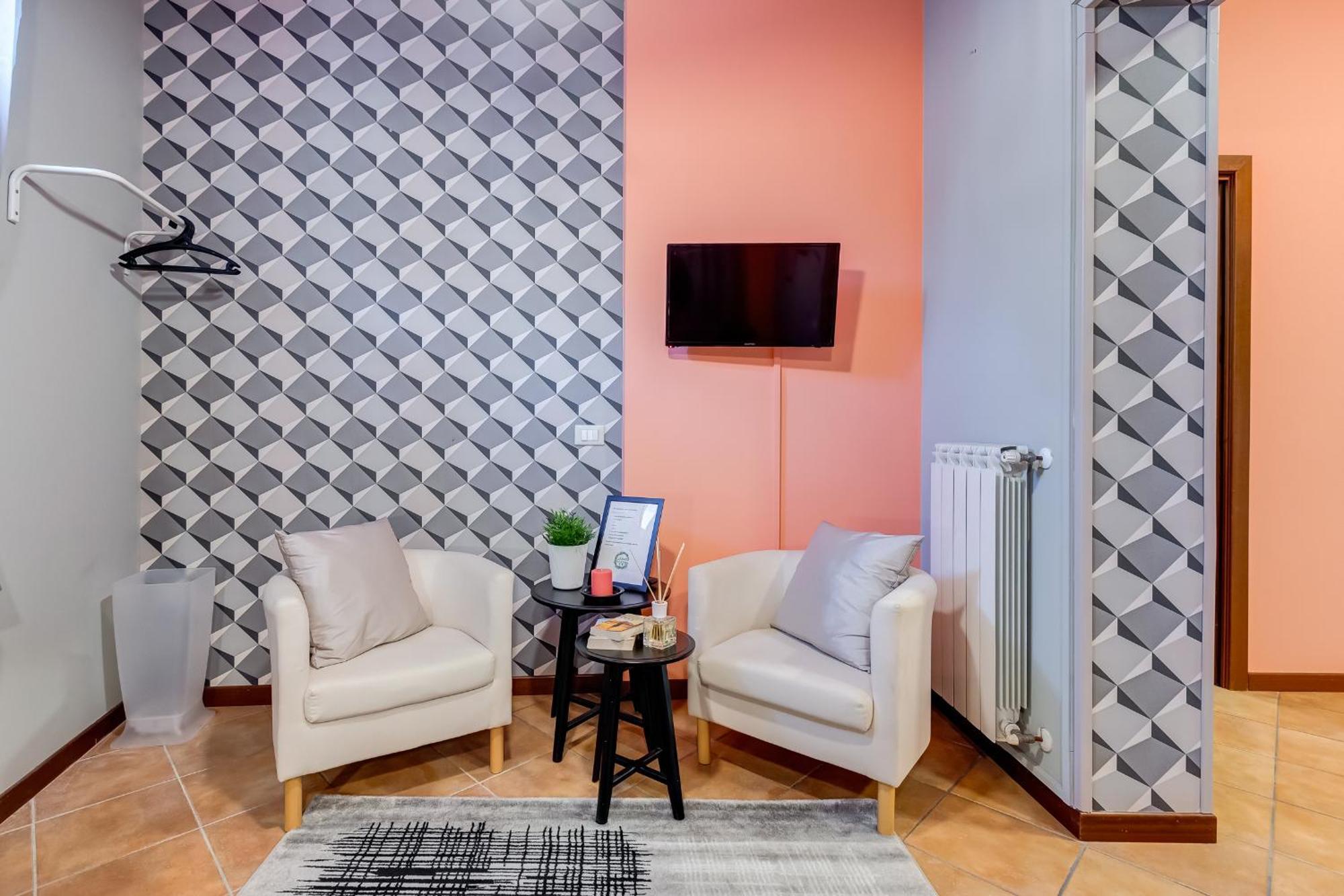 Ghetto Apartment Рим Екстер'єр фото