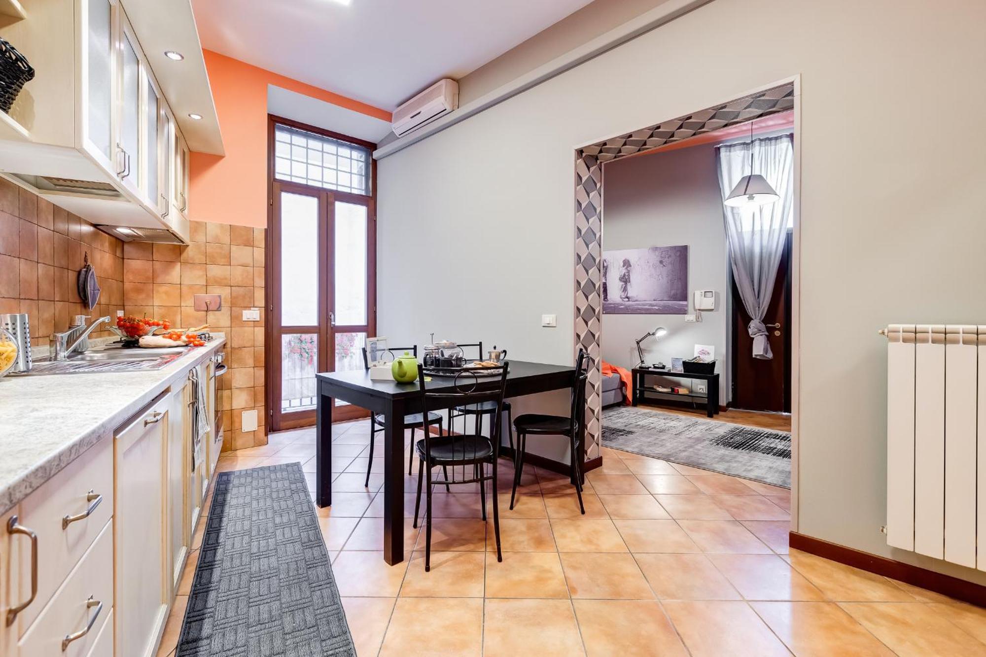 Ghetto Apartment Рим Екстер'єр фото