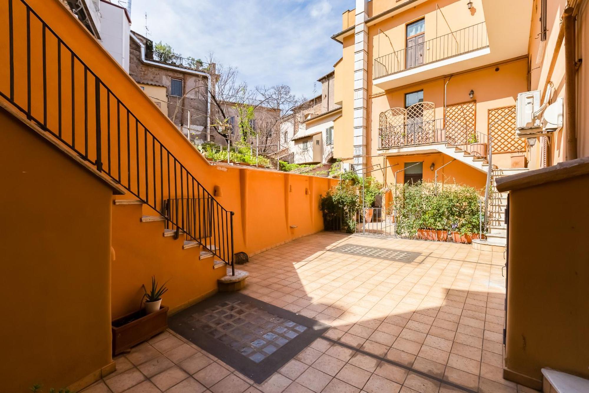 Ghetto Apartment Рим Екстер'єр фото